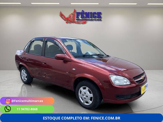 CHEVROLET CLASSIC 1.0 MPFI LS 8V FLEX 4P MANUAL